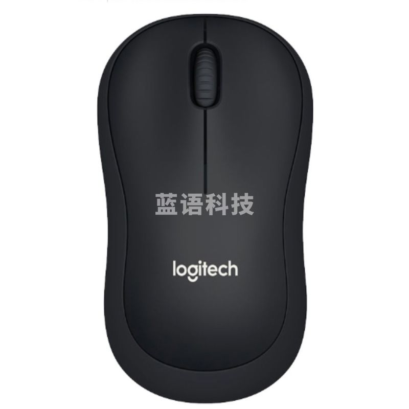 罗技(Logitech) M220企业版 无线静音鼠标 对称鼠标 光电鼠标(黑色)