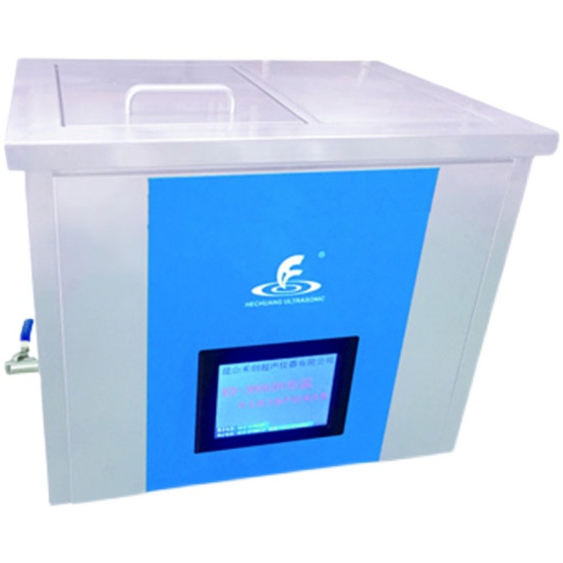 JISENPUER昆山禾创KH-400/600/800GKDV实验室高功率恒温超声波清洗器清洗机 KH-400GKDV