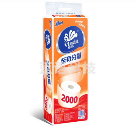 维达 V4078 至有分量200克三层卫生纸10卷/提 6提/箱