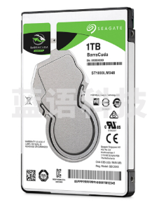 希捷ST1000LM048 酷鱼笔记本硬盘1TB 128MB 5400转 SATA3.0 2.5英寸 机械