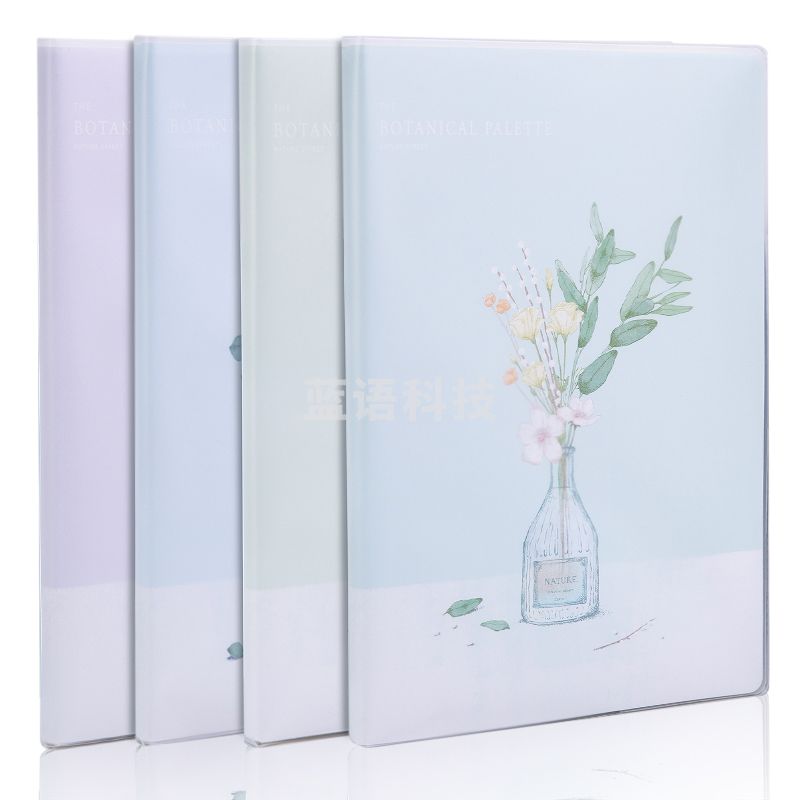 得力T16112胶套本(素香)(本)