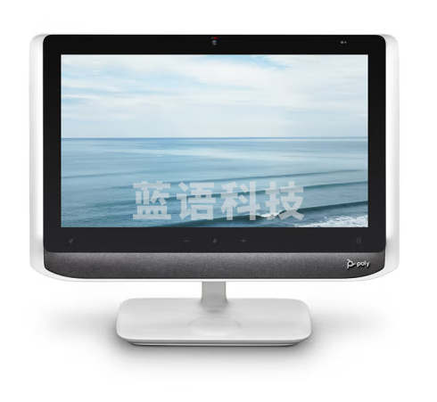 博诣 POLY Studio P21视频会议一体机（显示屏+摄像头+麦克风+扬声器）网课一体机