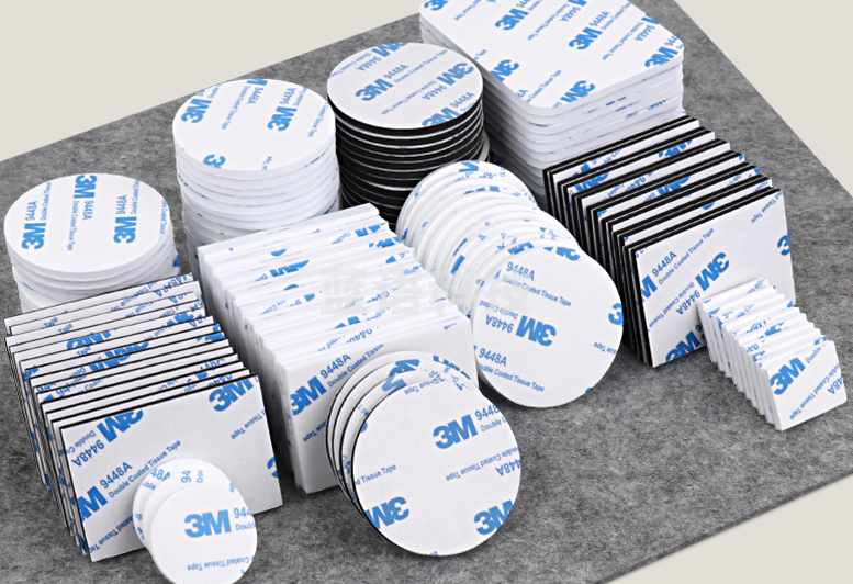 3M海绵耐高温防水双面胶 4*6cm（20片装）