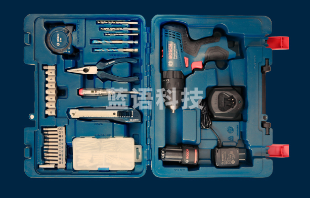 博世(BOSCH)GSB 120-LI 12V充电式电动螺丝刀锂电冲击钻工具箱含附件手动工具