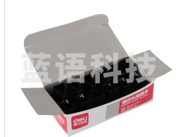 得力9543长尾票夹32mm12只/筒黑12盒/包(单位：包)，