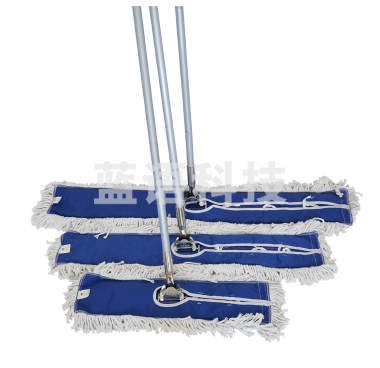 白云 60CM 尘推拖把铝合金杆棉质拖墩布车（20把/ 箱）