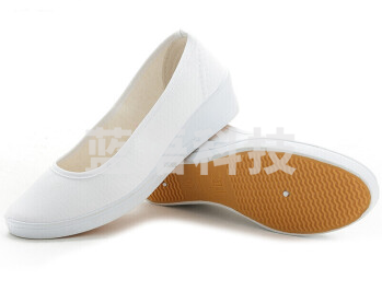 护士鞋女透气夏季