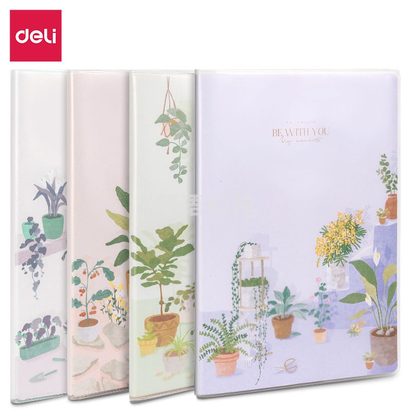 得力T16112胶套本(悠景)(本)