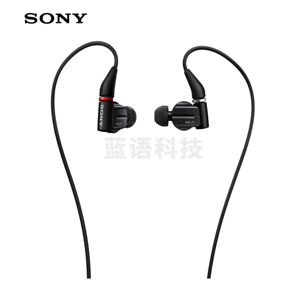 索尼 XBA-Z5 圈铁结合耳机 高解析度音质体验 黑色
