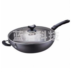 苏泊尔/SUPOR FC32T4 铁炒锅 无涂层少油烟 燃气电磁炉通用 炒菜锅蜂窝晶纹炒菜锅