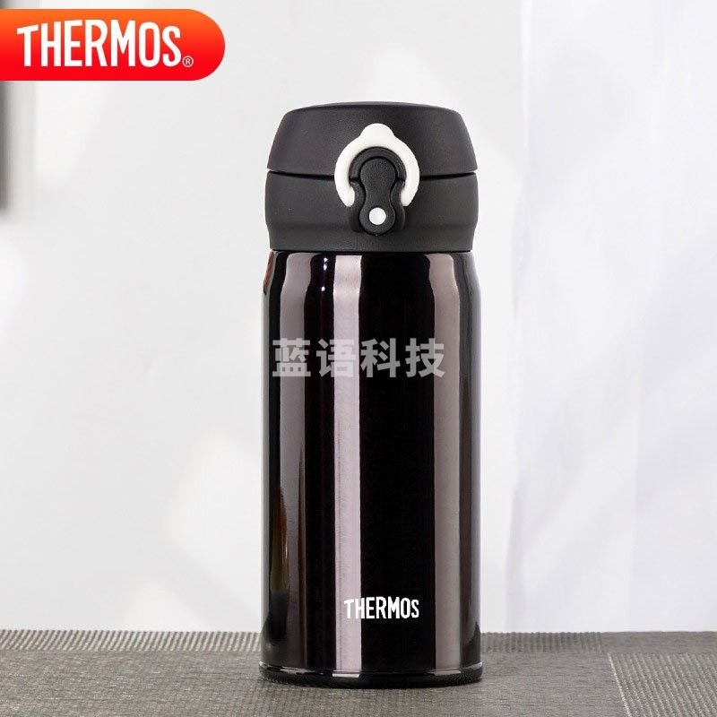 THERMOS膳魔师保温杯350ml男女士车载不锈钢系列保温保冷杯JNL-351 DPL