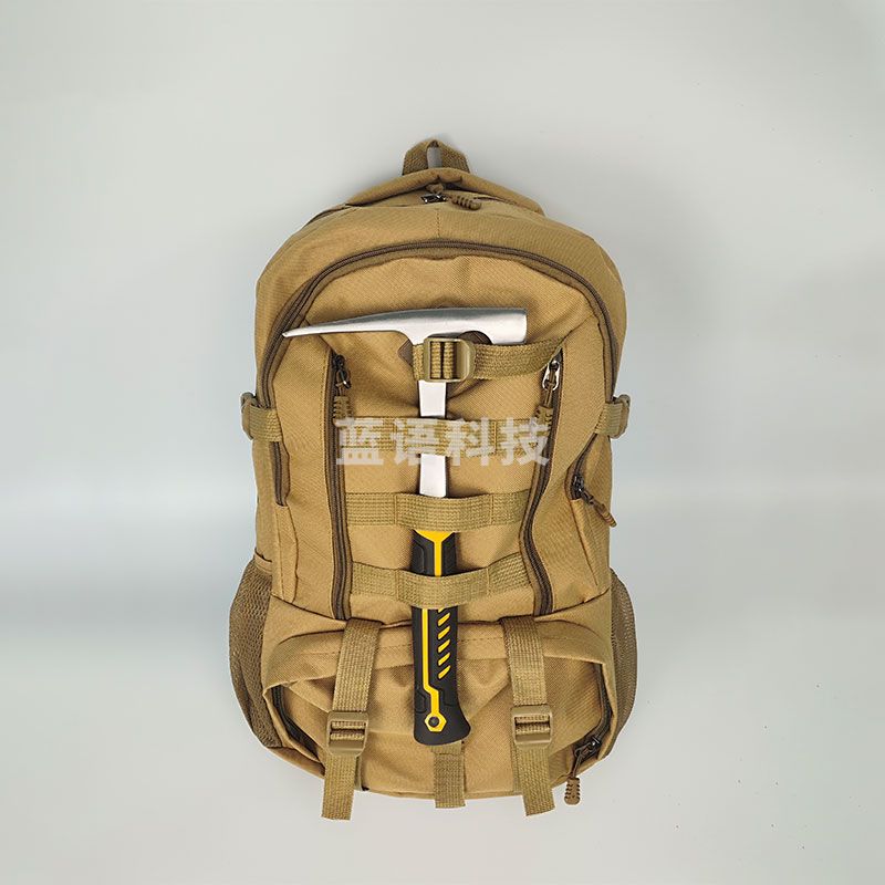 新地标 地质四件套地质双肩包地质锤地质罗盘 xdb-dzsjt