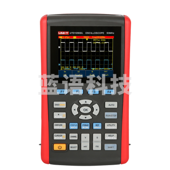 优利德（UNI-T）UTD1050DL 手持示波器 50MHz 双通道