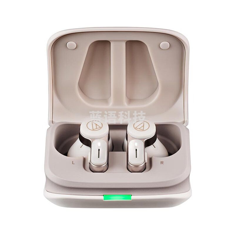 铁三角 ATH-TWX7 真无线蓝牙耳机 降噪入耳式长续航 白色