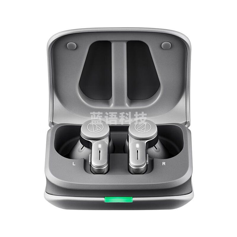 铁三角 ATH-TWX7 真无线蓝牙耳机 降噪入耳式长续航 灰色