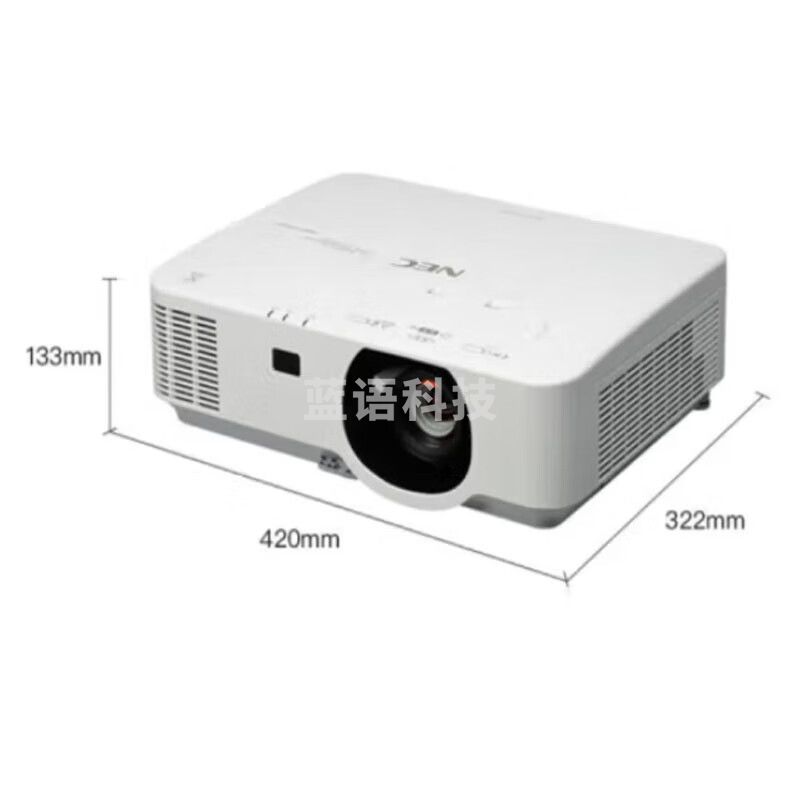 NEC 投影仪办公会议投影机 CF6600U（5600流明1920*1200）