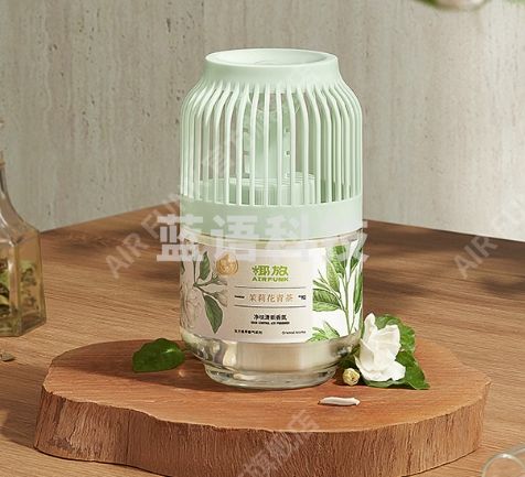 air funk香薰室内空气清新剂香氛小香墩卧室厕所除臭除异味 茉莉花青茶
