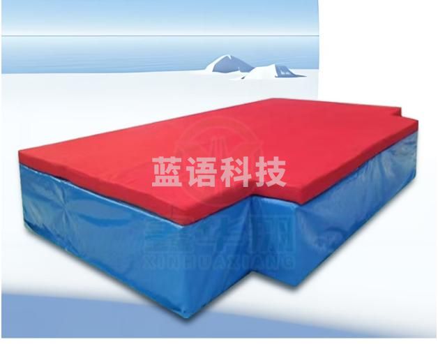 跳高海绵垫子学校比赛专用背越式跳高垫标准跳高海绵包撑杆海绵包 5*3*50厚度一方