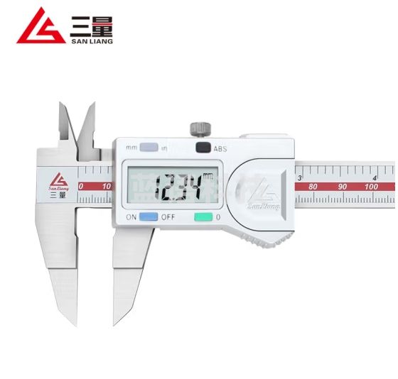 三量薄片数显卡尺叶片电子数显卡尺0-150mm刀口叶片数显卡尺 JD028 0-200mm （叶片型）