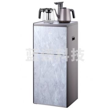 美的（Midea）茶吧机 立式下置式饮水机高端智能多功全自动上水YR1903S-X