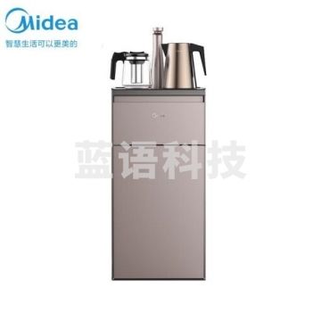 美的（Midea）茶吧机饮水机 办公立式饮水器 恒温下置式 智能触控 自主控温 YR1901S-X温热型