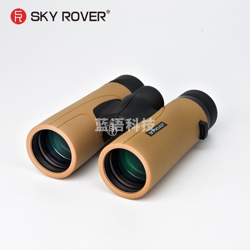 SKY ROVER 双筒望远镜 裕众天虎 徒步系列 高清高倍 户外防水锐利 观鸟观景 旅游便携新款 灰色 8x42