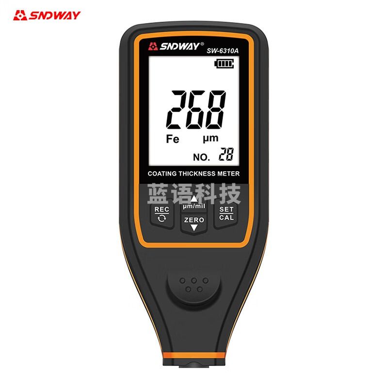 深达威SW-6310A 涂层测厚仪镀锌层漆膜仪汽车油漆面检测仪二手车油漆厚度测量仪 SW-6310A(基本款)