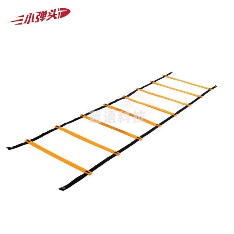 训练绳梯敏捷梯 足球篮球跳格梯训练速度能量软梯健身器材 绳梯 10米20节