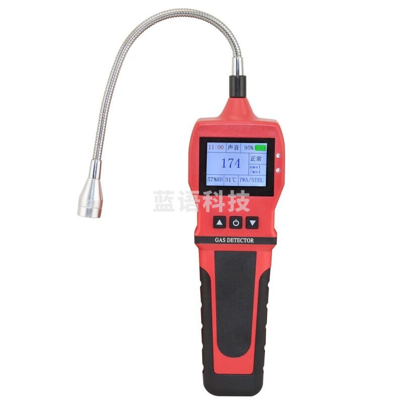 保时安K-100(EX+FR)可燃气体检漏仪液化天然气泄漏报警器空调制冷剂检测仪 k-100(EX+FR)(可燃气加氟利昂)