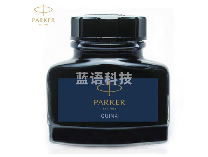 派克（PARKER）配件系列 钢笔墨水蓝色57ml