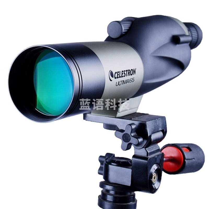 美国CELESTRON星特朗 远方系列观鸟镜 全正像天地两用高倍高清观天观景户外单筒望眼镜专业便携 C18-55X65B