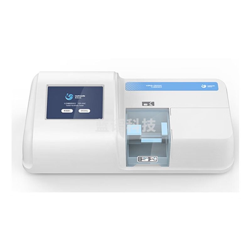 JISENPUER 黄海药检YPD-200C片剂硬度测定仪