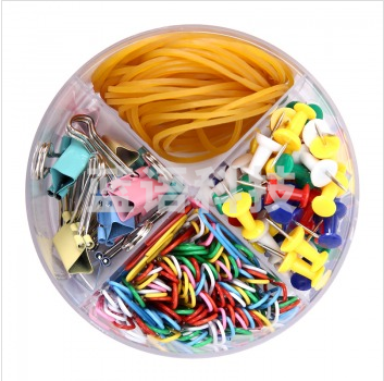 晨光（M&G）ASC99360办公组合套装（ 回形针+工字钉+长尾夹+橡皮筋）