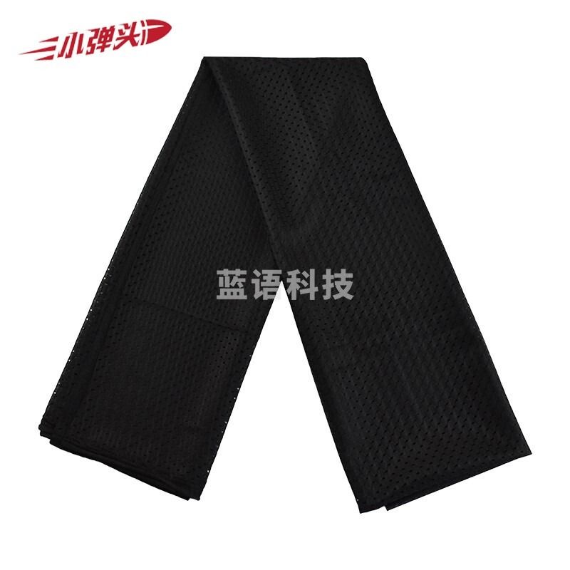 户外伪装围巾 军迷伪装战术包头巾男女透气网巾 黑色