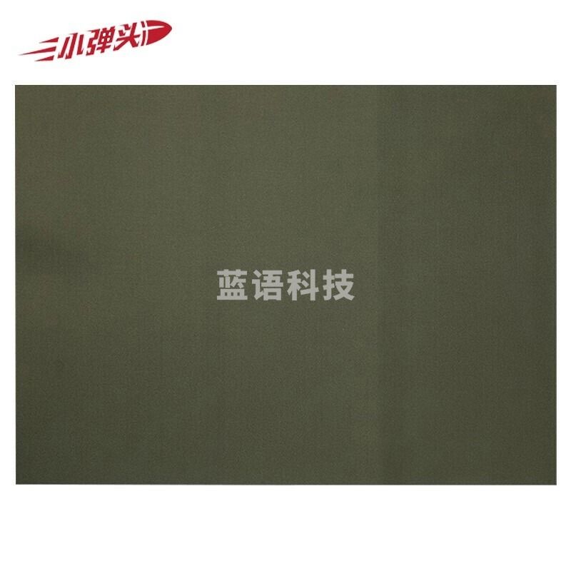 擦枪垫布防潮防水牛津布垫 擦枪布 军绿色 无字 60*90cm