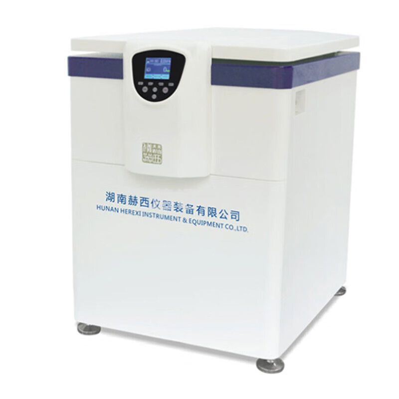 JISENPUER湖南赫西仪器TL5R立式低速冷冻低温离心机