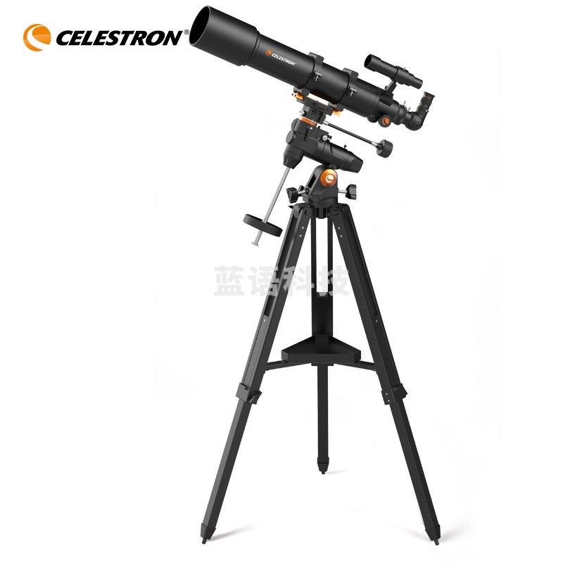 星特朗 天秤805天文望远镜专业观星高清高倍705儿童学生入门新手便携100 102eq3赤道仪版