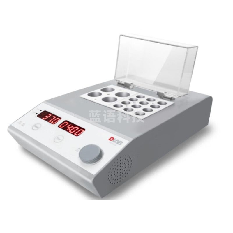 JISENPUER北京大龙HB150-S2恒温金属浴加热器加热模块两个1.5ml150度 HB150-S2金属浴