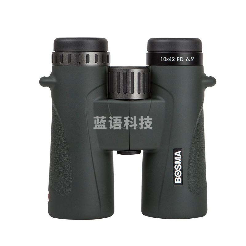 博冠（BOSMA）睿丽 II15x56高清高倍双筒望远镜ED镜礼品专业寻蜂观鸟看演唱会 高清版睿丽II 10x42