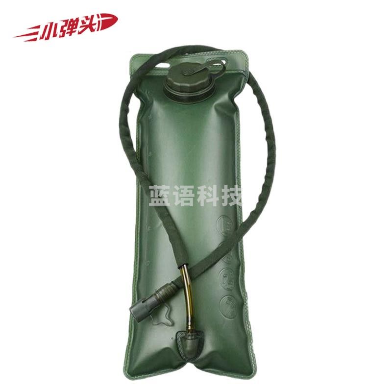户外折叠水袋 军绿色饮水袋 3L水袋内胆