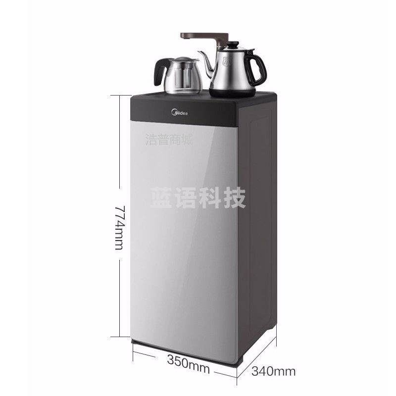 美的(Midea) 茶吧机立式 下置式桶 YR1016S-X