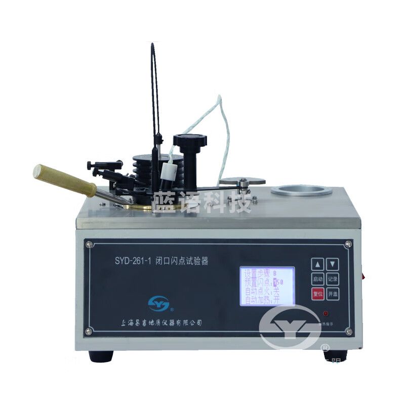 上海昌吉上仪SYD-261-1石油产品闭口闪点试验器石油行业定制 SYD-261-1