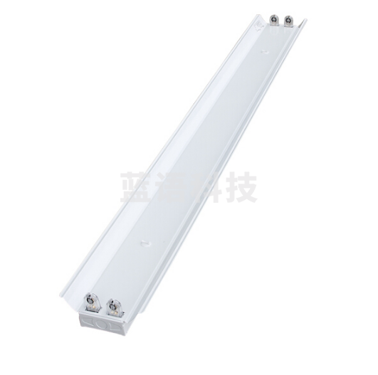 佛山（FSL）T8 双灯管带罩支架1.2米双端供电中间出线 LED灯管专用（不含安装）