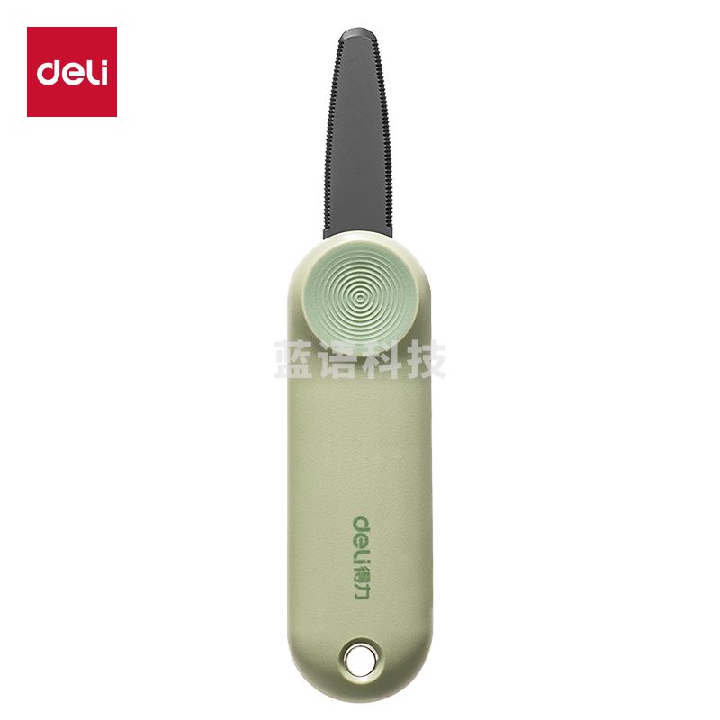 5月新品 得力TD6开箱刀(绿色)(把)