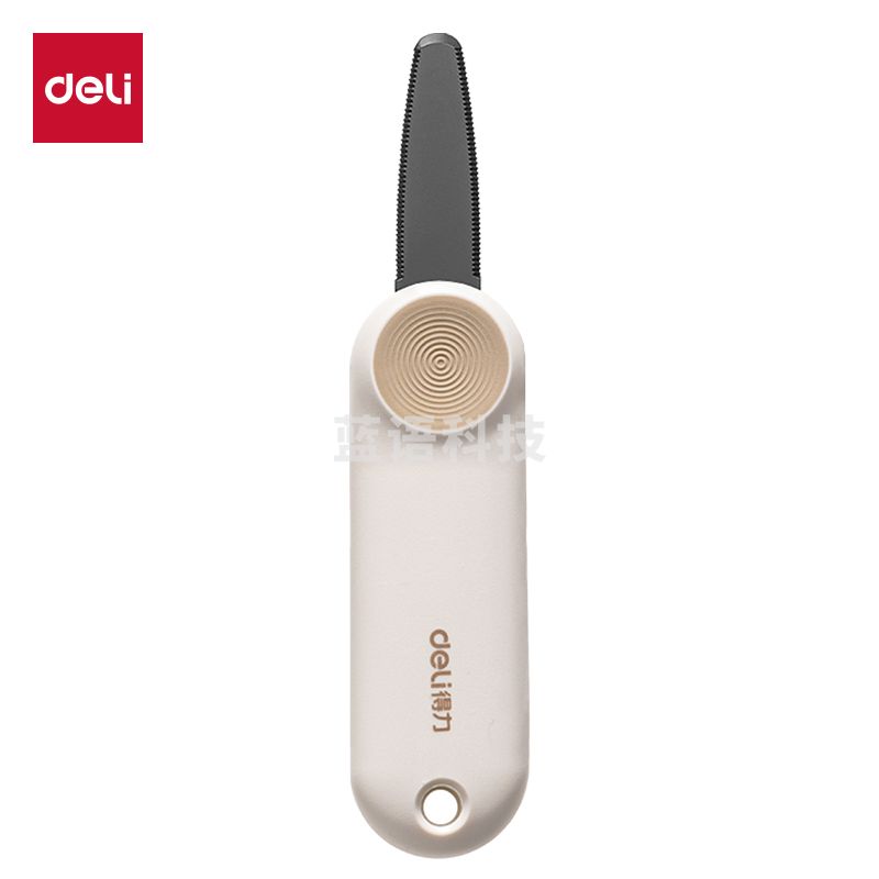 5月新品 得力TD6开箱刀(灰色)(把)