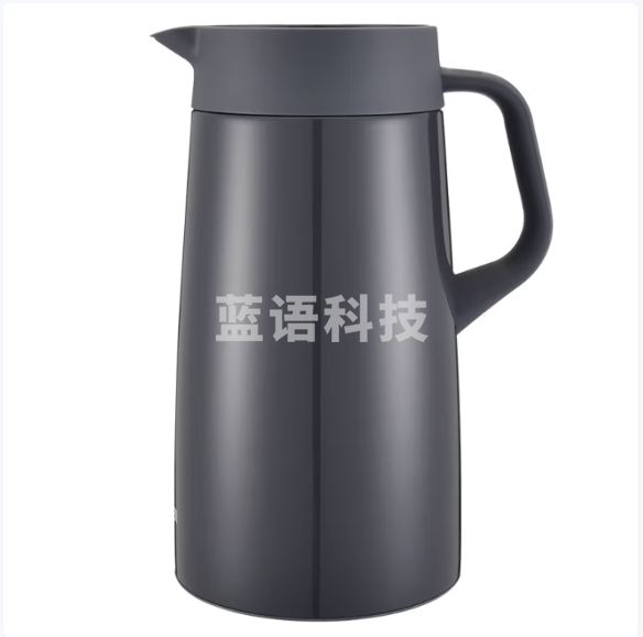 虎牌(TIGER)保温壶 304不锈钢时尚保温壶PWO-A16C-HD 深灰色 1.6L