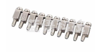 短接件 长6cm 宽0.7cm 2.5b接线端子用