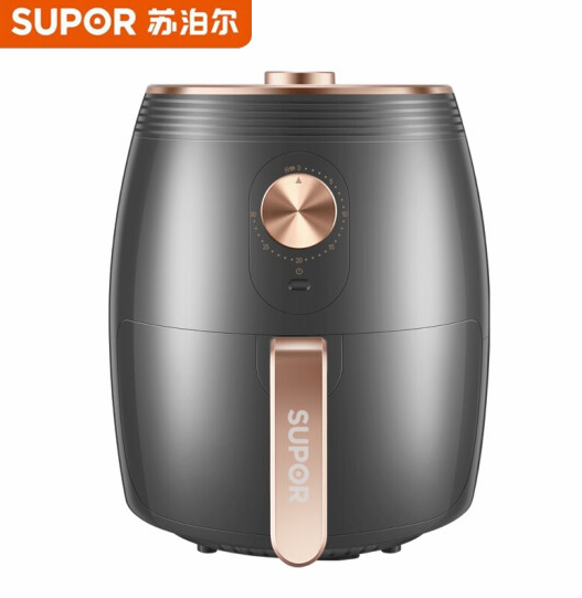 苏泊尔（SUPOR）KJ45D73 空气炸锅 4.5L家用大容量 智能电炸锅 无油烟低脂不粘 易清洗煎炸锅薯条机