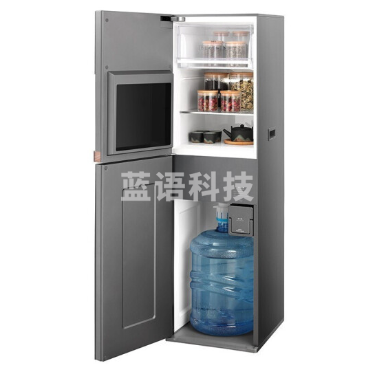 美的(Midea)饮水机家用下置式桶装水高端智能家电茶吧机净化灭菌智控YR1908S-X