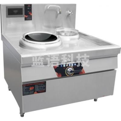 津御商厨 单炒单尾电磁炉 1100*1100*1200